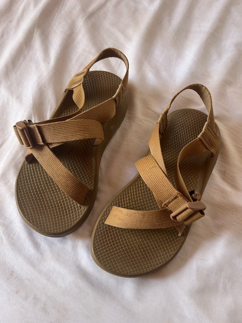 Tan/Light Brown Mega Z/1 Classic Wide Strap Chaco Sandals